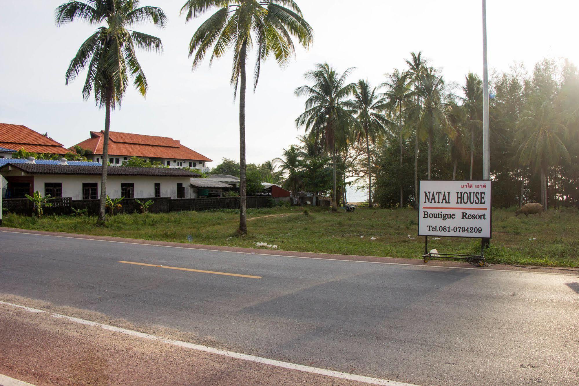 Natai House Hotel Buitenkant foto
